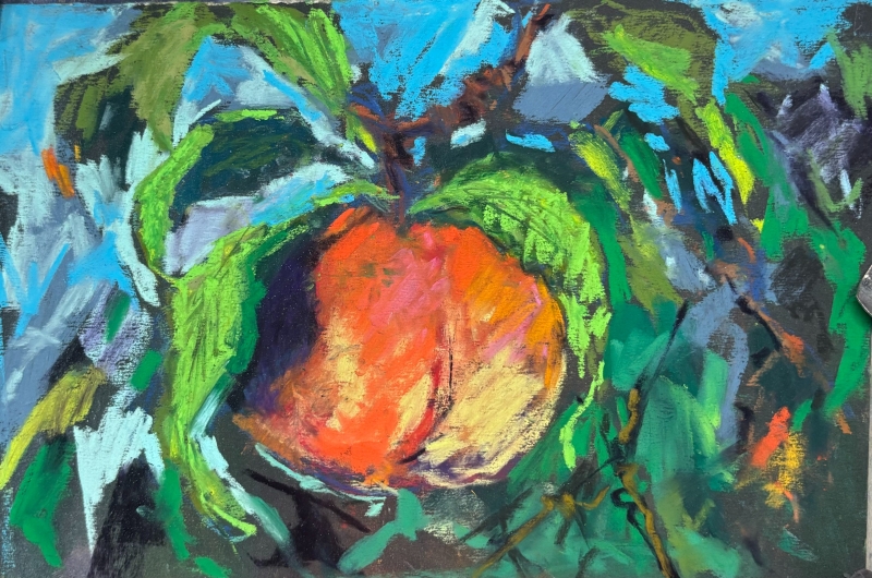 Peachee Keen by artist julia fletcher